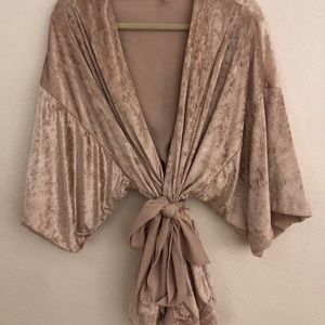 Free People Intimately Velvet Robe